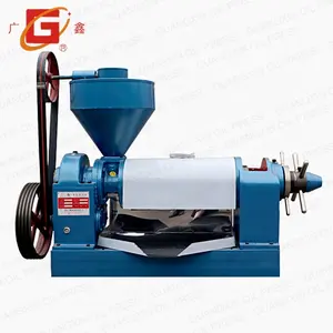 Oil Press YZYX10-6/8/9 Edible Tea Seeds Oil Making Machine