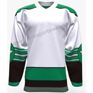 Diseño personalizado 100% poliéster Spandex uniforme de hockey sobre hielo Jersey para hombres y mujeres precio personalizado tamaño OEM nombre del equipo - Product Image 1