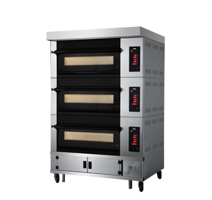Itop Kalbosin — four électrique à pain, 3 plateaux, pour la cuisson du pain, baguette française, cuisson à la vapeur - Product Image 5