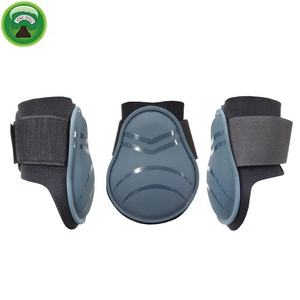 Harnais de protection avant fléchisseur tendon bottes de cheval pour la formation saut équitation concours complet - Product Image 1