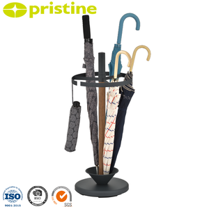 เฟอร์นิเจอร์เก็บของในบ้านทันสมัย ที่วางร่มในร่ม คุณภาพโลหะ ขายส่งจากไต้หวัน 10 ชิ้น เคลือบสีฝุ่น สไตล์ญี่ปุ่น เคลื่อนย้ายได้ - Product Image 2