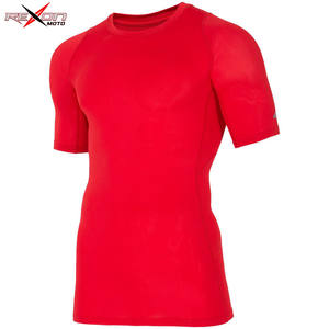 T-Shirts à col rond pour hommes, en coton, de couleur unie, de Sport, d'entraînement, vente en gros, grande taille - Product Image 5
