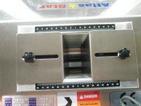 2 Ensembles de Façonneuses Électriques Automatiques Rapides pour Pains et Pâtons, Système à Rouleaux à Ressort Doux, 30-400g, pour Boulangerie, Nouveau