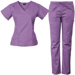 Uniforme médical unisexe, blouses d'infirmière, respirant, stérilisé, tricoté en polyester et coton, blouse de chirurgie, hôpital dentaire, modèle OEM - Product Image 6