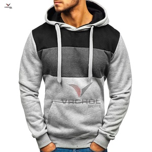 Sudadera con Capucha Personalizable Ecológica para Hombre, Diseño Bordado de Poodles Negros, Tejido de Felpa, Talla Grande - Product Image 1