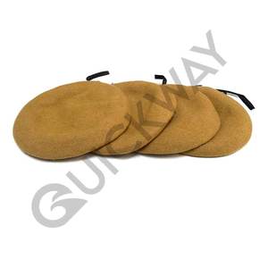 Béret Cérémoniel de Haute Qualité en Polyester et Laine, Bandoulière Couleur Personnalisée pour Utilisation Extérieure - Nouveau Design Confortable - Product Image 4