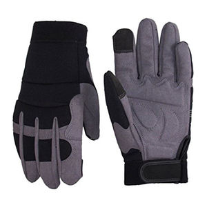 ที่มีคุณภาพที่ดีที่สุดแกะผิวหนังการออกแบบที่กำหนดเองความปลอดภัยการทำงานมือป้องกันถุงมือช่าง - Product Image 6