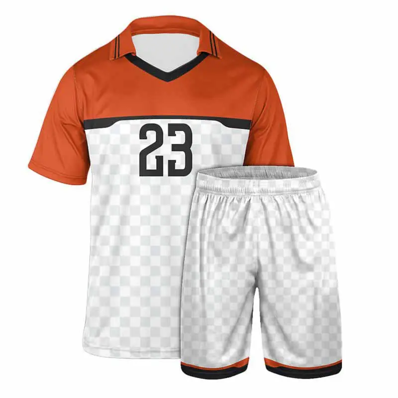 Camisa de futebol rápida, de alta qualidade, vestuário sublusado, uniforme de futebol respirável, kits de uniforme de futebol