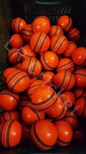 High Quality Professional Match Quality Cricket Balls - Product Image 3