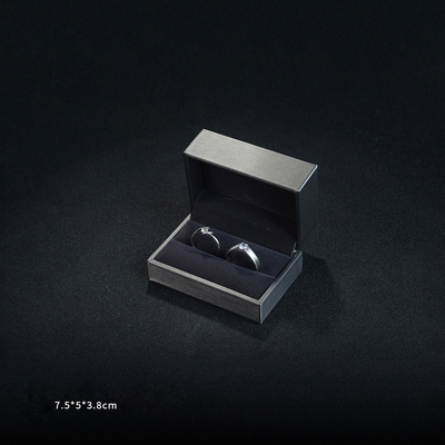 Grey Double Ring