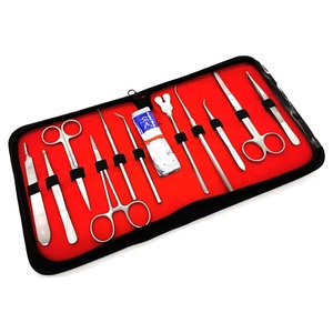 Conjunto de anatomía médica básica Instrumentos quirúrgicos de calidad para disección veterinaria Punto dental de lujo empaquetado en una caja - Product Image 4