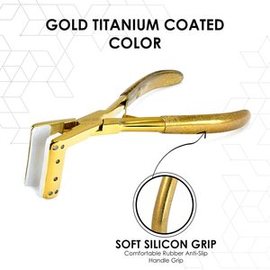 Meilleurs outils pour extensions de cheveux à clipser, pinces à clipser, pince à presser, logo personnalisé, acier inoxydable, outil pour extensions de cheveux à clipser pour coiffeur - Product Image 4