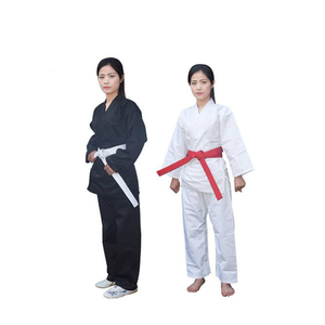 Uniformes de Judo de algodón de alta calidad, traje de Karate, ropa deportiva con logotipo personalizado impreso, precio razonable, conjunto de servicio OEM, ropa de artes marciales - Product Image 6
