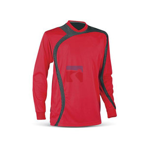 Camiseta de Fútbol Sublimada Personalizada, Transpirable, de Secado Rápido, de Poliéster, Uniforme Deportivo para Entrenamiento de Equipo - Product Image 3