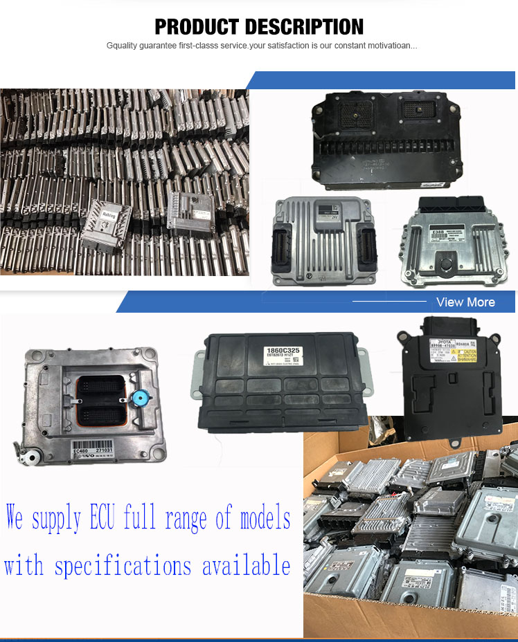 ECM 89661-26A80 for Toyota Hiace - Reliable Engine Control