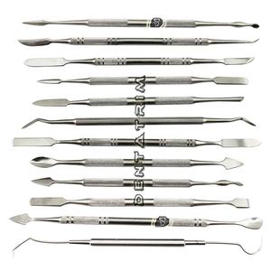 Juego de talladores de cera de doble punta, Etiqueta Privada, herramientas de modelado de cera Dental, CE PK, 4 años de Instrumentos dentales personalizados - Product Image 6