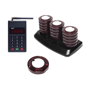 Không Dây Của Khách Máy Nhắn Tin Gọi Điện Hệ Thống Bồi Bàn - Product Image 6