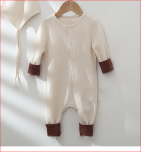 Venta caliente personalizable bebé media manga mamelucos 36 meses todos los días bebé onesie con embalaje personalizado - Product Image 2