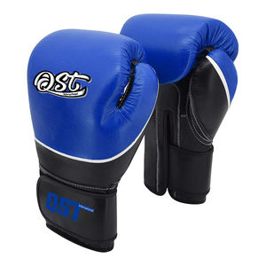 Guantes de boxeo de PU de lucha profesional para entrenamiento Diseño personalizado con material de cuero Venta de fábrica a precio de proveedor - Product Image 3