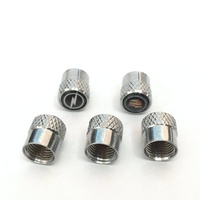 Capuchon de Valve de pneu en laiton, 12 pièces, décoratif, avec logo personnalisé