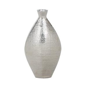 แจกันดอกไม้อลูมิเนียมแบบทุบพร้อมกระถางต้นไม้ทรงกลมคุณภาพสูงสำหรับตกแต่งงานแต่งงาน - Product Image 5