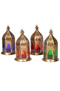 ที่มีคุณภาพสูงโมร็อกโกโลหะโคมไฟโบราณสไตล์วินเทจสำหรับกลางแจ้งในร่มบ้านสวนตกแต่งงานแต่งงาน - Product Image 3