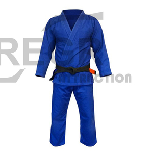 Venta al por mayor de alta calidad 100% algodón Jiu Jitsu/BJJ Gi personalizado preencogido tela Kimono alta calidad artes marciales uniforme servicio OEM - Product Image 1