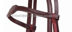 Accesorios de equitación occidental de cuero personalizado de alta calidad-Collar de cabeza y pecho para deportes ecuestres - Product Image 3