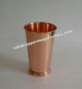 แก้วน้ำทองแดงแท้ ดีไซน์ใหม่ หรูหรา ทันสมัย พรีเมียม ขายดี เหมาะสำหรับงานเลี้ยงที่บ้าน งานแต่งงาน และอุปกรณ์บาร์ - Product Image 4