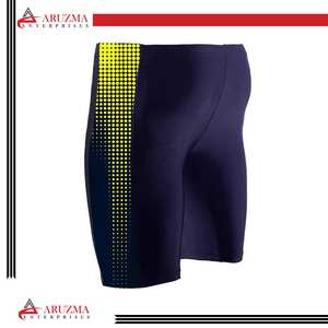 Short à logo à sublimation design personnalisé Short de natation pour hommes Short en polyester respirant à séchage rapide - Product Image 6