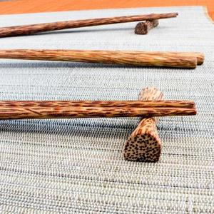 Palillos de madera de coco hechos a mano de Vietnam con alta calidad - Product Image 3