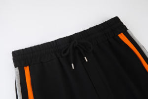 Venta al por mayor de fábrica de alta calidad logotipo personalizado 2 piezas Slim Fit algodón liso Jogger chándales chándal XL Fleece Plus impreso - Product Image 2