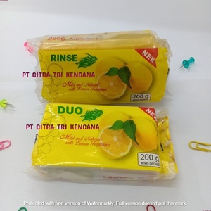 BLANCHISSERIE NETTOYANT CITRON NETTOYAGE DE SAVON MULTI-USAGES LAVAGE DOUCHE CORPS DÉTERGENT de SAVON DE BARRE DE BLANCHISSERIE de Caxito ANGOLA Afrique Centrale - Product Image 4