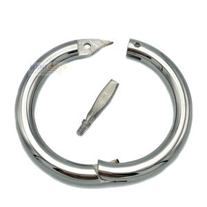 Anillo de Nariz de toro de acero inoxidable más vendido de la mejor calidad Anillos de toro de acero inoxidable de animales veterinarios de larga duración - Product Image 2