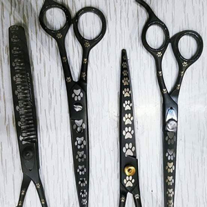 Tijeras profesionales para el cuidado de mascotas, instrumentos de belleza con acero inoxidable, aprobado por la CE, 5,5 \ "6,5 \", puntas de hoja afiladas, corte de pelo - Product Image 3