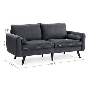 <span class=keywords><strong>Vasagle</strong></span> Luxe Meubles De Jardin De Style Italien Moderne Conçoit Tissu Sectionnels Canapé Canapé Canapé Ensemble Meubles De Salon - Product Image 3