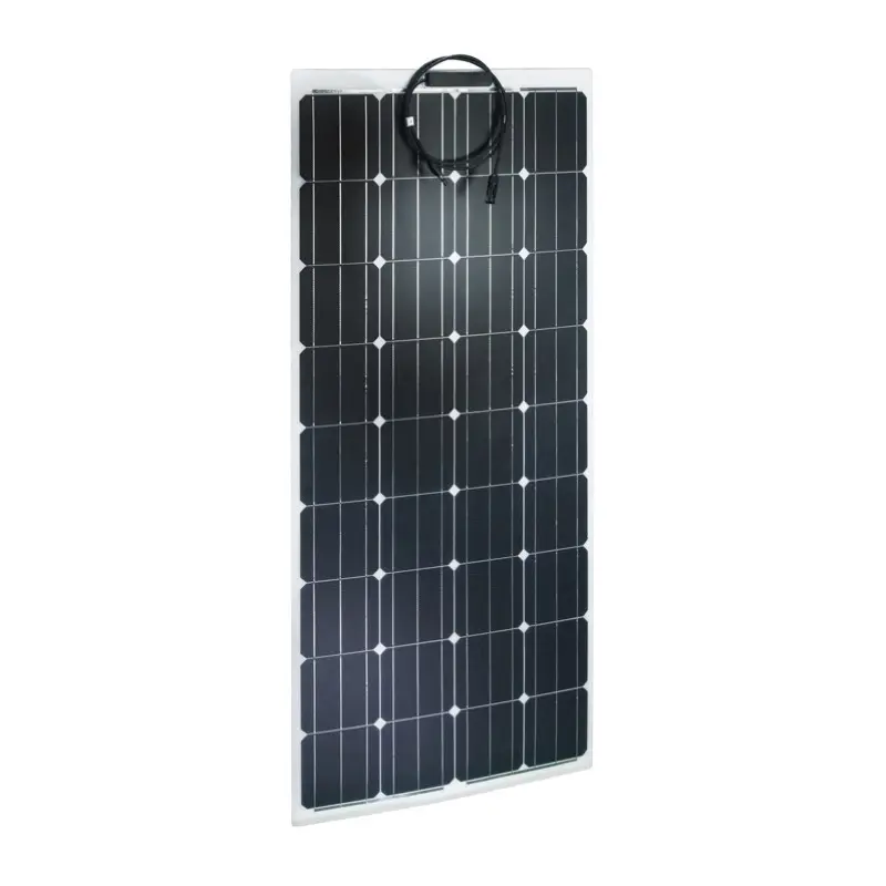 Alta eficiência SEMI painel fotovoltaico solar flexível panEl 160w