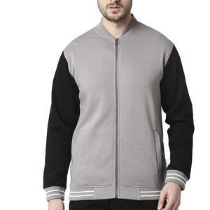 Chaqueta de algodón satinada para hombre y mujer, Cazadora bomber de alta calidad, 100% - Product Image 5