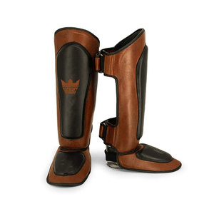 Protectores de Piernas de Muay Thai Mma, Espinilleras, Estilo Libre, Protector de Espinilla y Empeine para Entrenadores de Mma - Product Image 2