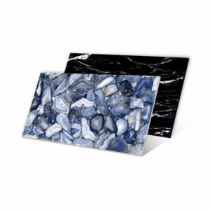 Plus de carreaux de sol en porcelaine émaillée à haute demande, nouveau modèle de finition miroir Pgvt Gvt 600x1200mm pour centre commercial. - Product Image 3