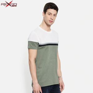 T-shirts pour hommes 100% coton coupe ample imprimé été mode porter impression personnalisée T-Shirt pour hommes vente en gros - Product Image 3