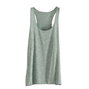 เสื้อกล้ามสำหรับสตรีเสื้อกีฬาทำจากผ้าเจอร์ซี่โลโก้ตามสั่ง - Product Image 3