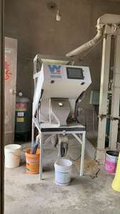 على نطاق صغير ملح صناعي ماكينة فرز اللون في الملح خط المعالجة - Product Image 4