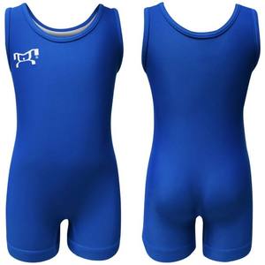 เสื้อกล้ามมวยปล้ำพร้อมเชือกปิดแบบชิ้นเดียว - Product Image 6