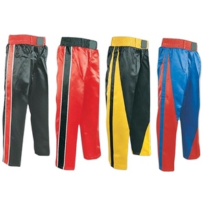 Personalizar parche bordado judo pantalón BJJ GI MMA karate judo OEM personalizado pantalón para hombres 2024 - Product Image 5