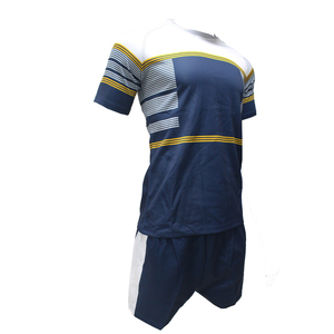 Maillot de rugby Football américain Porter tous les fans de l'équipe Maillot de rugby uniforme Vêtements de rugby authentiques durables - Product Image 6