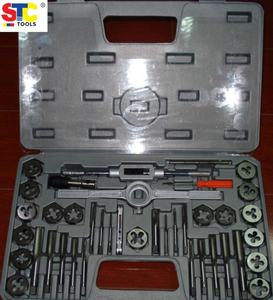 רז & <span class=keywords><strong>die</strong></span> סט 40pcs ברז ולמות סט בורג חוט יד ברז חוט מתגלגל למות - Product Image 5