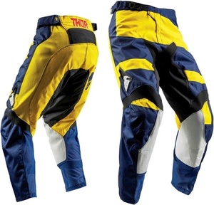 Ensemble de vêtements de motocross personnalisé avec logo personnalisé, pantalon de course BMX tout-terrain MX, maillot de course, taille plus, respirant et anti-UV - Product Image 2