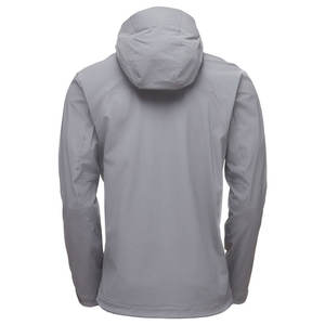 Chaqueta impermeable reflectante de poliéster para hombre - Product Image 2