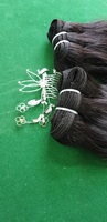 Extensions de cheveux humains vierges indiens Remy de qualité supérieure, double trame, 30 pouces, tissées à la machine, toutes couleurs, vente chaude